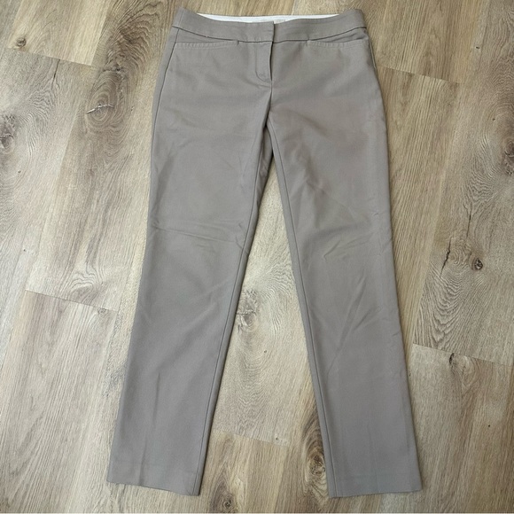 LOFT Taupe Trousers - Picture 1 of 8